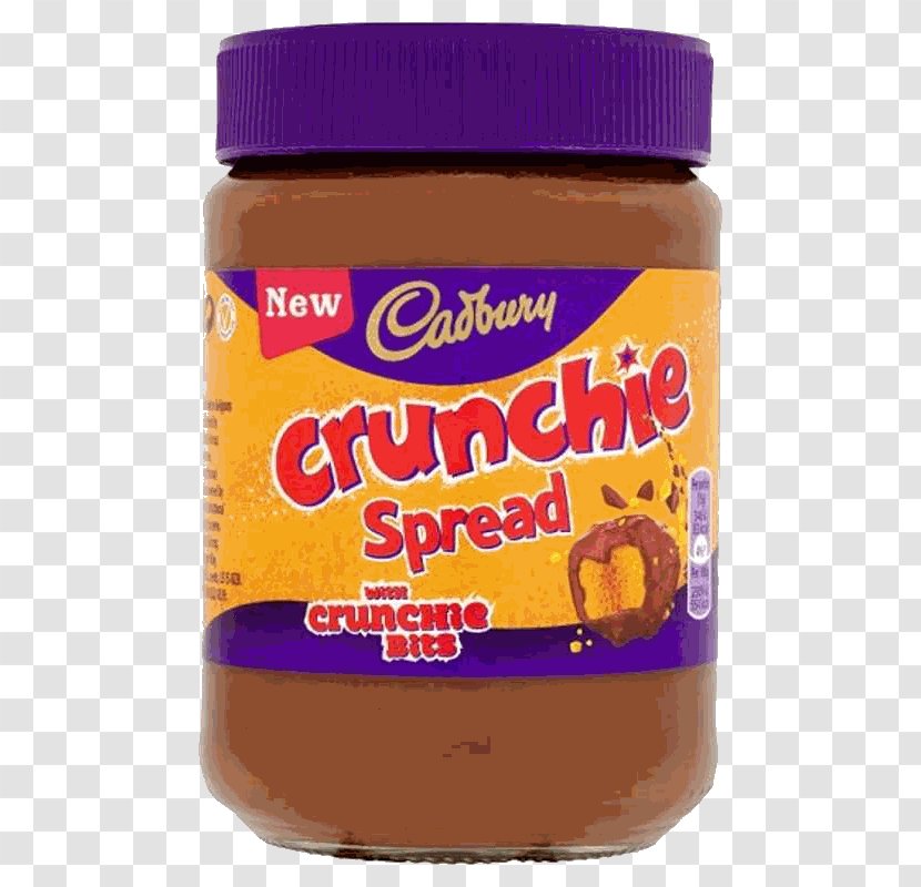 Crunchie Chocolate Spread Cadbury Transparent PNG