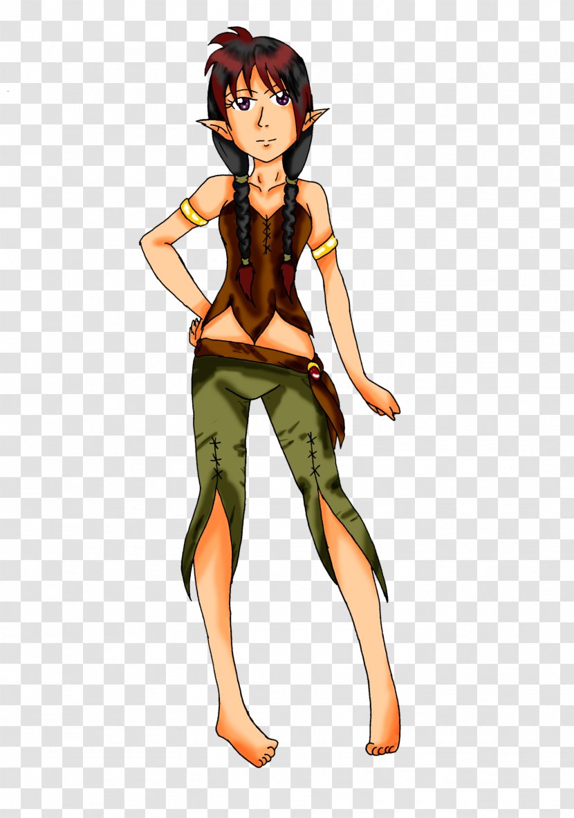 Legendary Creature Cartoon Brown Hair Homo Sapiens - Flash Mob Transparent PNG