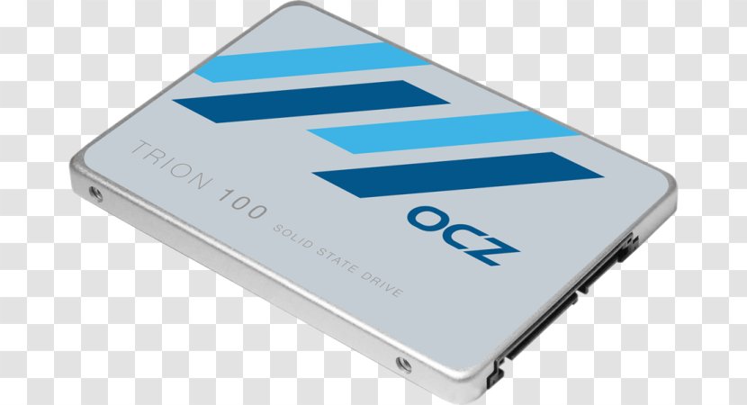 Solid-state Drive OCZ Trion 100 Serial ATA Hard Drives - Toshiba - Build Pc 2000 Transparent PNG