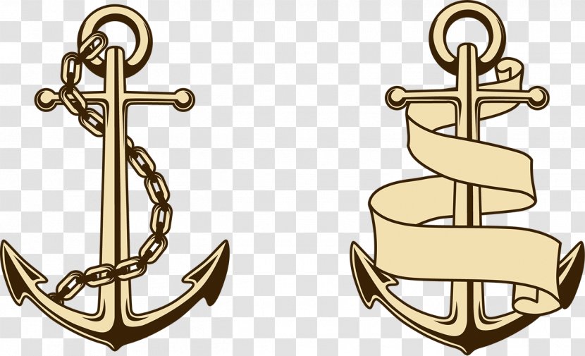 Anchor Drawing Clip Art - Fashion Accessory - Anchors Transparent PNG