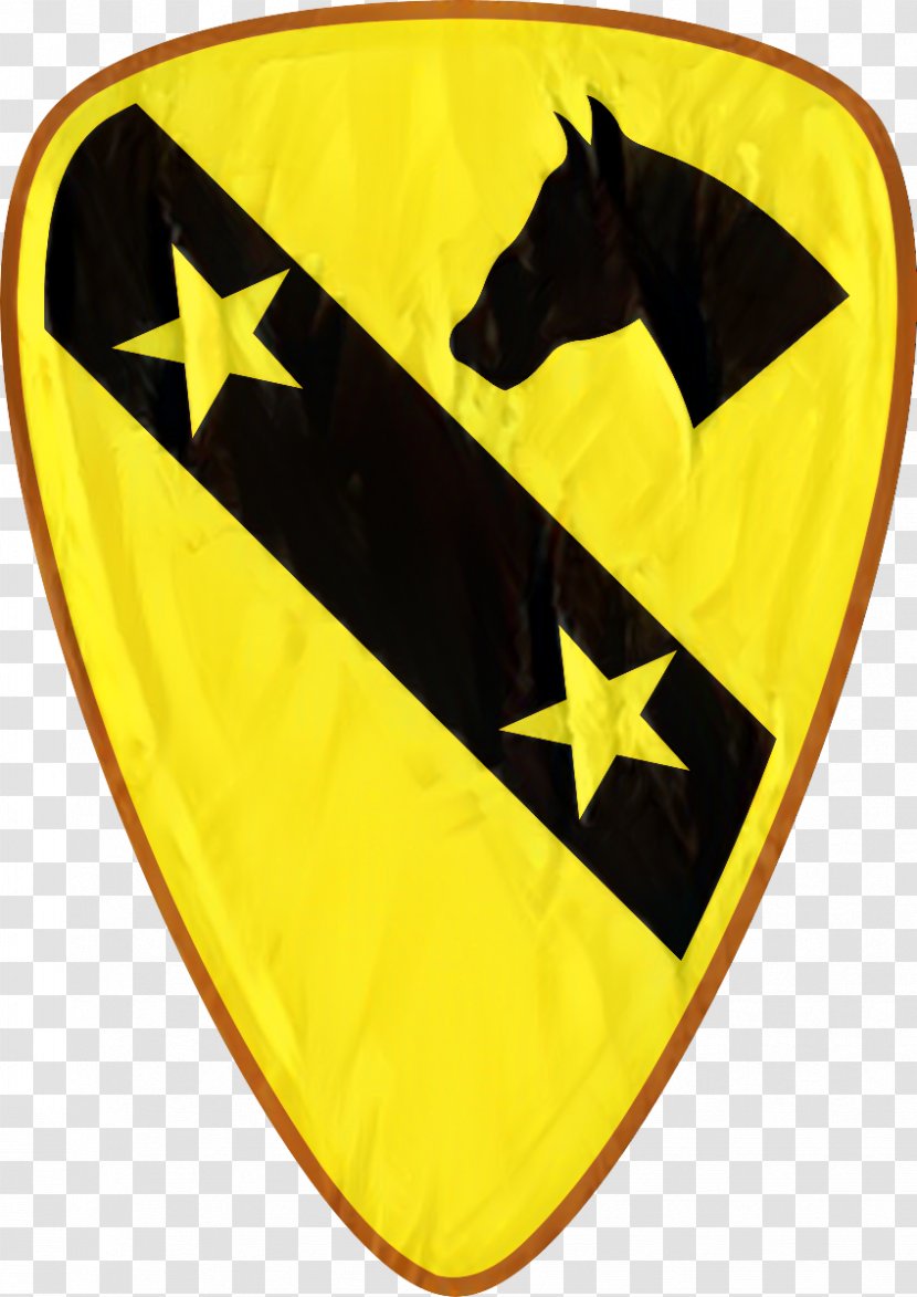 1st Cavalry Division United States Army 2nd - 8th Regiment Transparent PNG