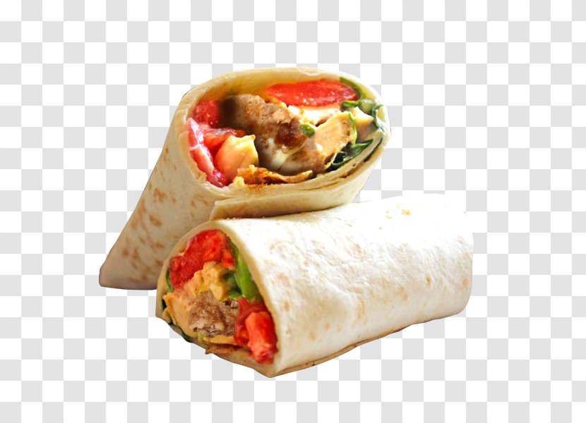 Mission Burrito Shawarma Kati Roll Wrap - Mediterranean Cuisine - Coffee Steak Transparent PNG