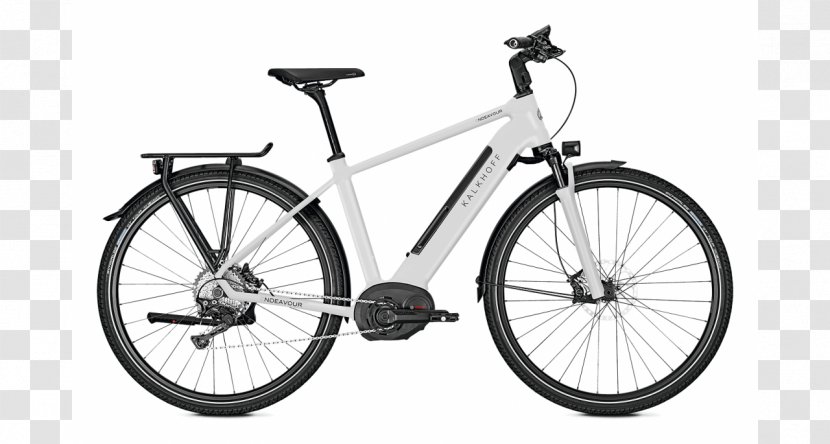 Kalkhoff Electric Bicycle Bike Basics GmbH Giant Bicycles - Monochrome Transparent PNG