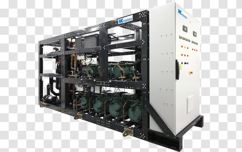 Refrigeration Transcritical Cycle Lennox International Chiller Heat Exchanger - Electronic Component - Micro-channel Transparent PNG