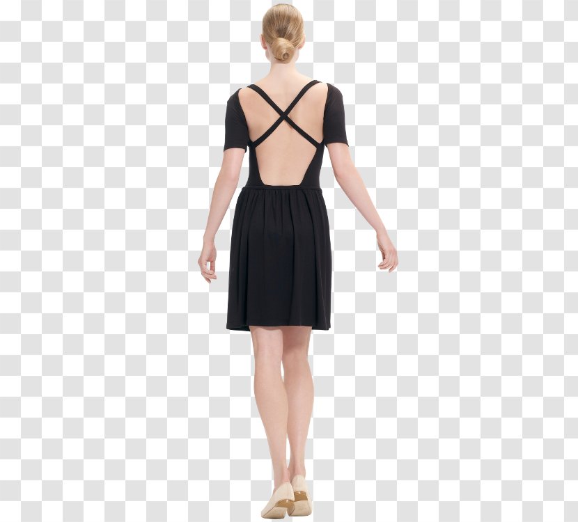 Little Black Dress Sleeve Clothing Sizes Fashion Transparent PNG