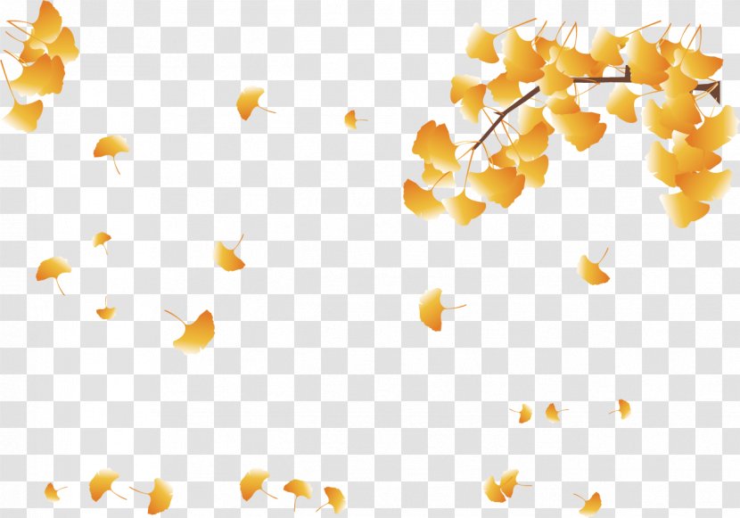 Autumn Leaf Deciduous - Leaves Poster Creative Landscape Transparent PNG