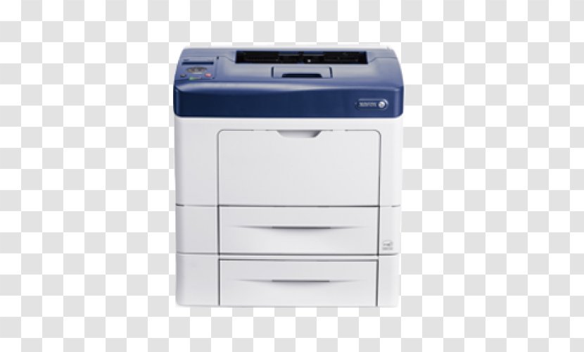 Laser Printing Paper Printer Xerox Phaser 3610 - Electronic Device Transparent PNG