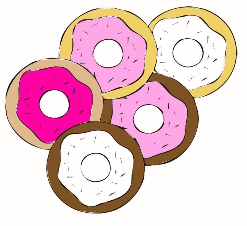 Donuts Desktop Wallpaper Clip Art - Head - Donut Transparent PNG