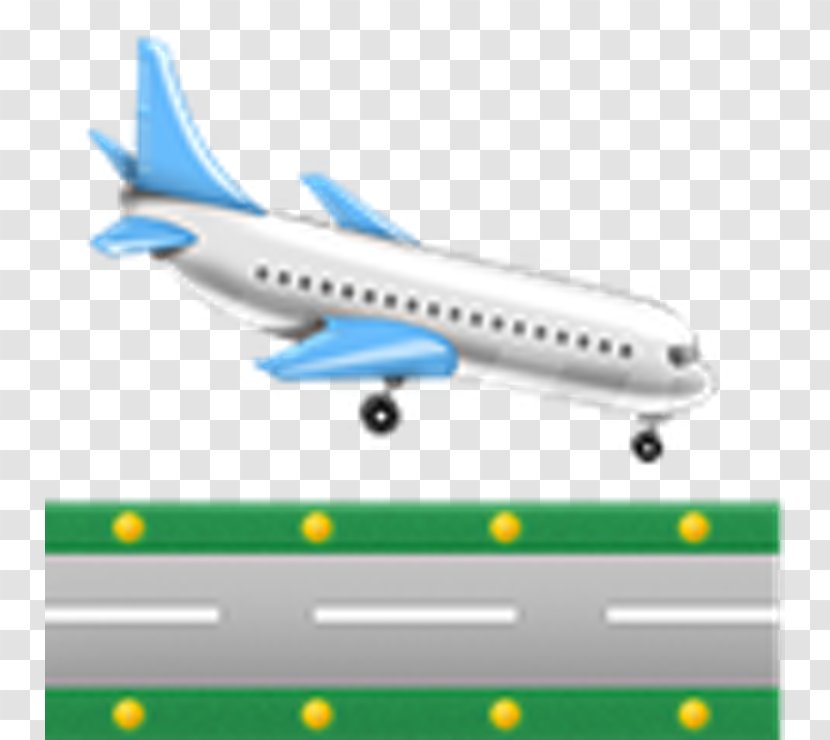 Airplane Emojipedia IPhone Flight - Arrival Transparent PNG