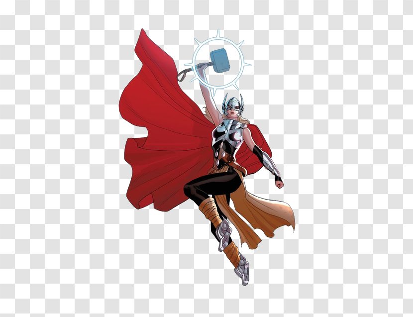 Jane Foster Thor: God Of Thunder Marvel Comics - Thor - Fictional Character Transparent PNG