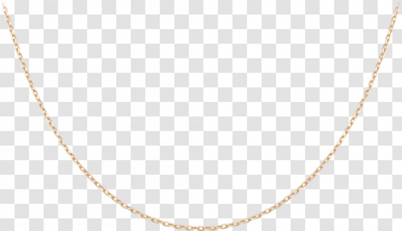Necklace Chain Gold Jewellery Cartier - Charms Pendants Transparent PNG