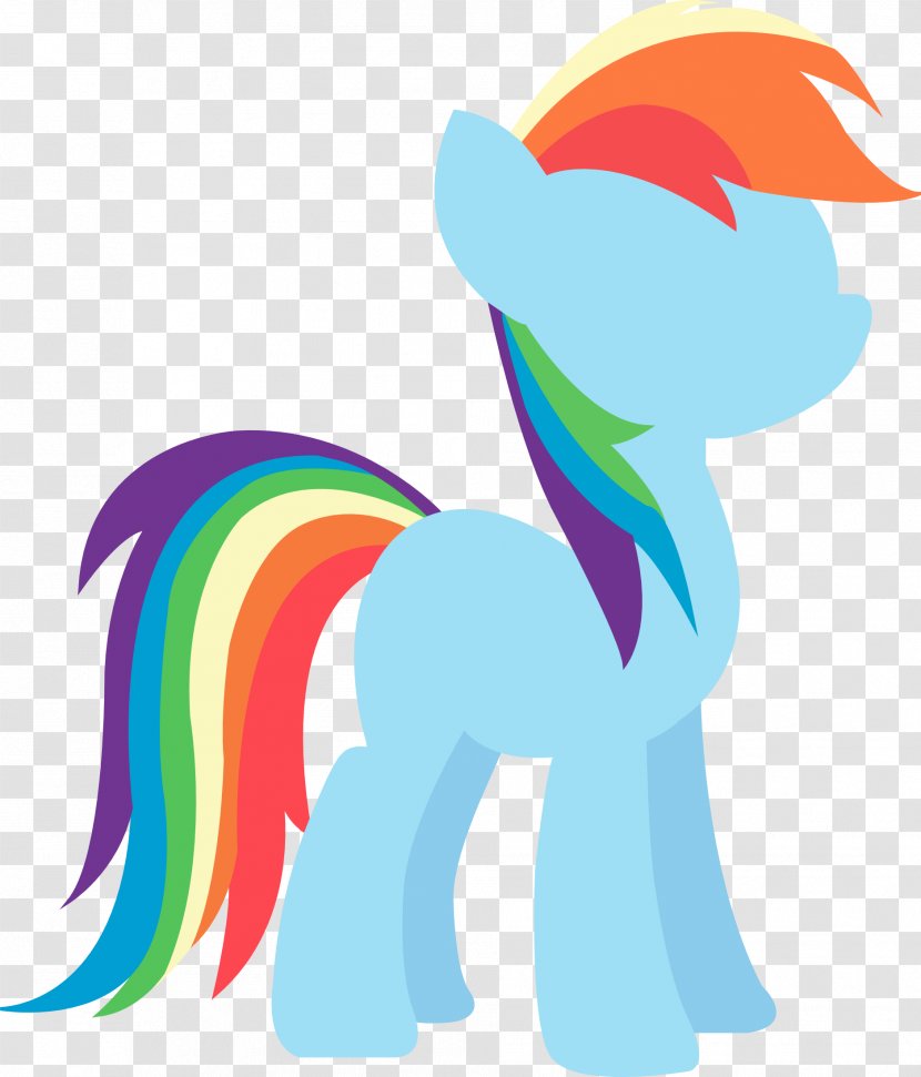 Rainbow Dash Horse Photography Clip Art - Dine And Transparent PNG
