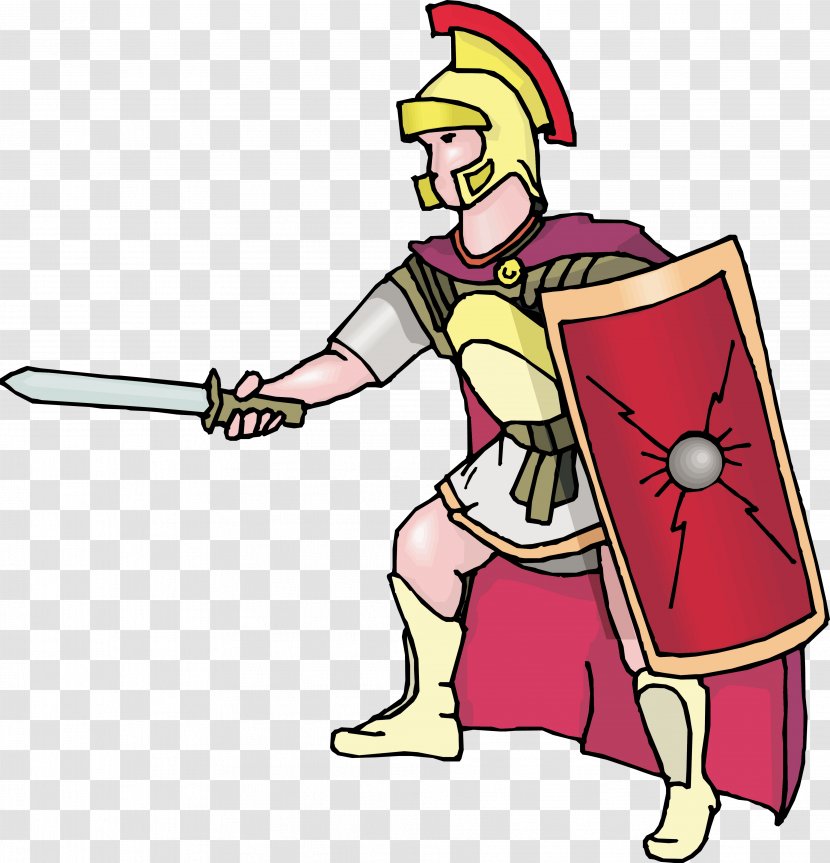 Roman Legion Army Empire Soldier Legionary - Profession Transparent PNG