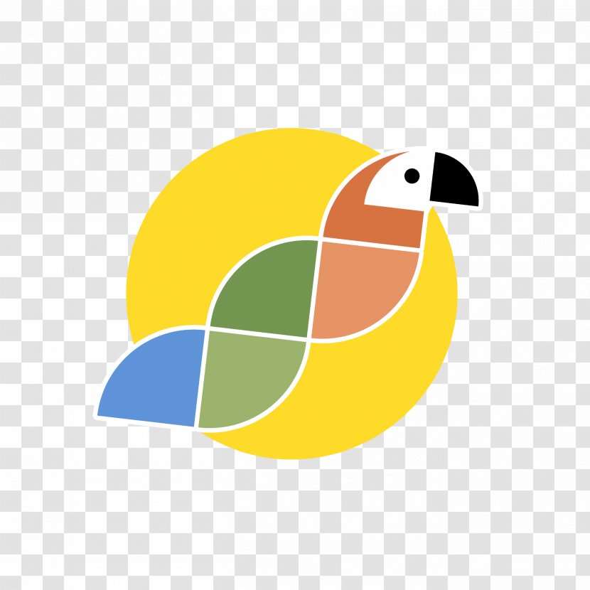 Logo Desktop Wallpaper Yellow - Beak - Computer Transparent PNG