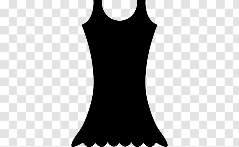 Little Black Dress Clothing Miniskirt - Maxi Transparent PNG