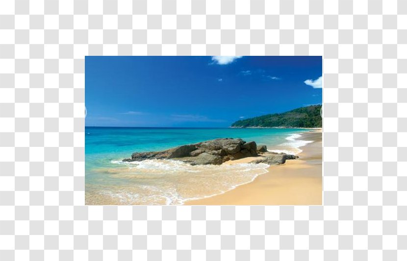 Shore Caribbean Sea Beach Coast - Bay - Thailand Transparent PNG