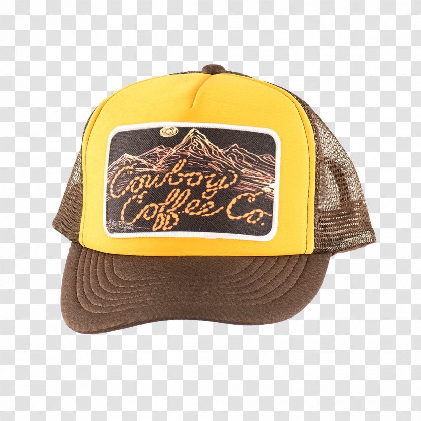 Trucker Hat Baseball Cap Cowboy Coffee - Roasting Transparent PNG