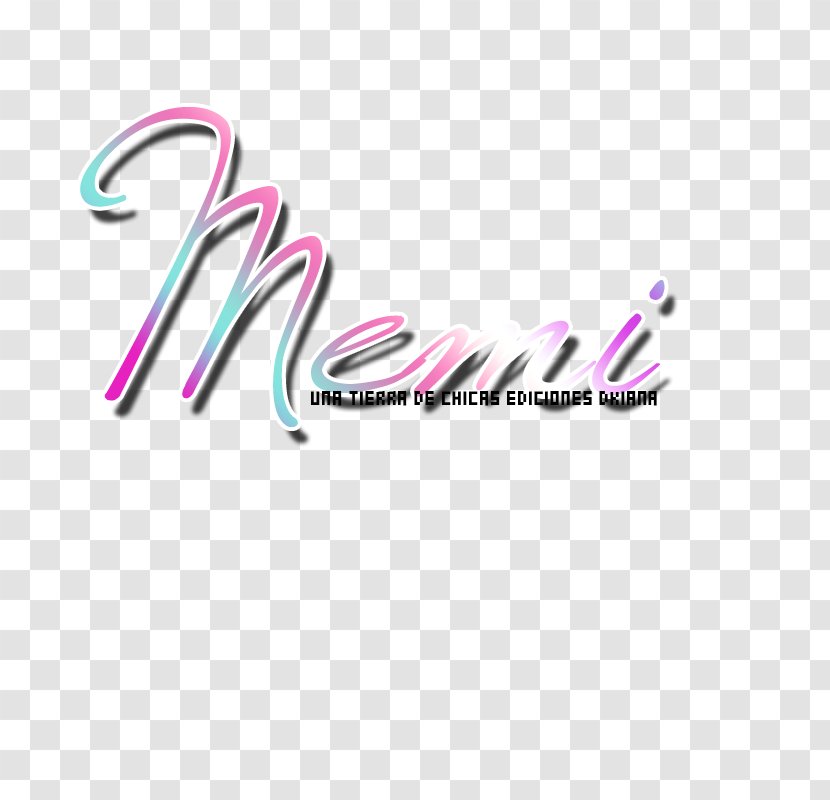 Logo Pink M Font - Text - Design Transparent PNG