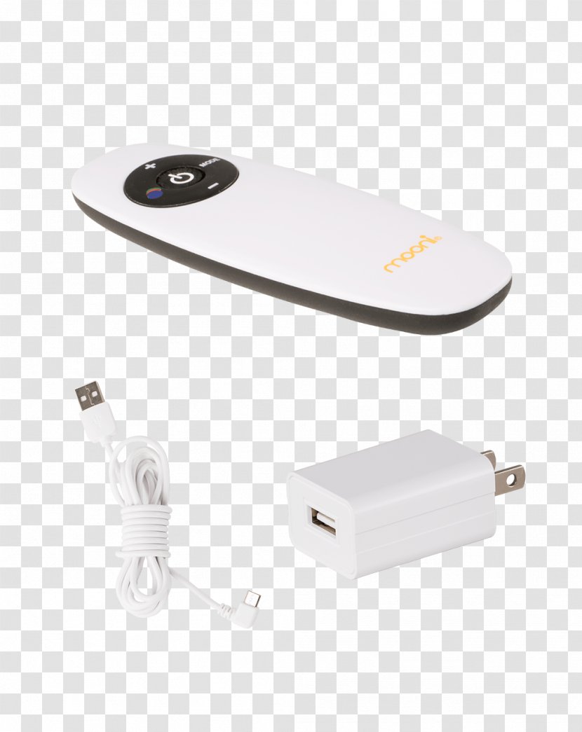 Battery Charger Micro-USB AC Adapter Allsop Mooni Speaker Light - Wireless - USB Transparent PNG