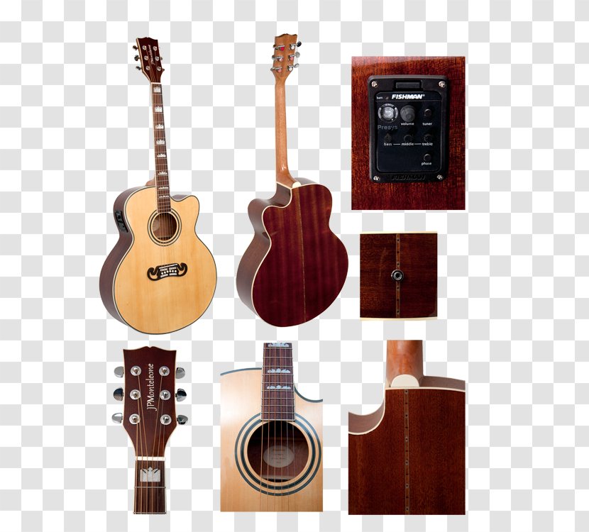 Acoustic Guitar Tiple Bass Cavaquinho Acoustic-electric - Electric - Country Classics Transparent PNG