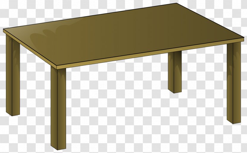 Table Matbord Nightstand Dining Room Clip Art - Cliparts Coffee Transparent PNG