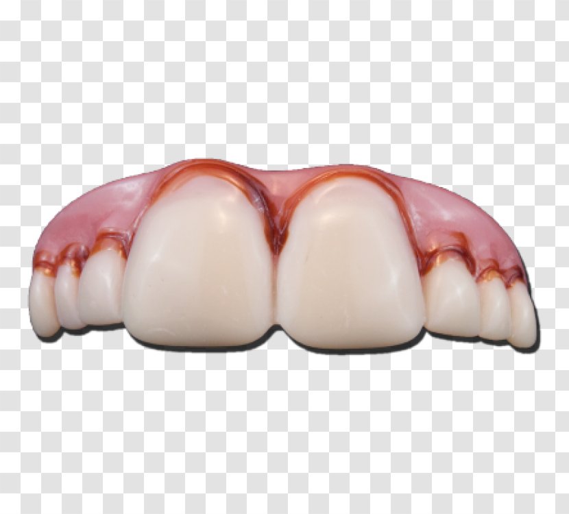 Human Tooth Dentures Fang Malocclusion - Clothing - Jaw Transparent PNG