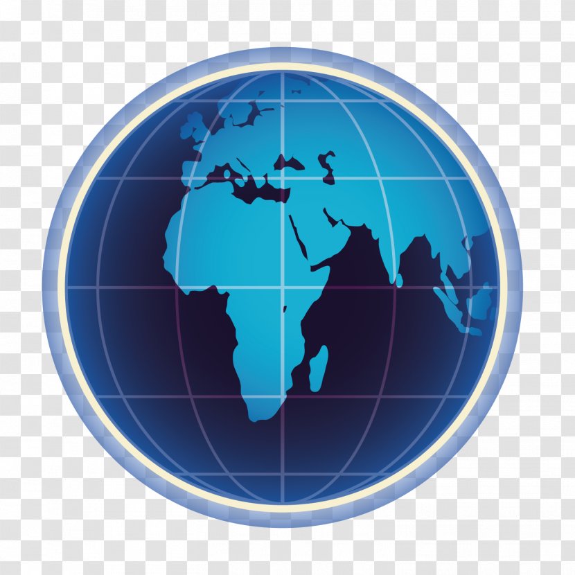 Earth United States World Map - Sphere - Blue Transparent PNG