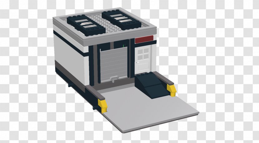 Angle Computer Hardware - Lego Modular Buildings Transparent PNG