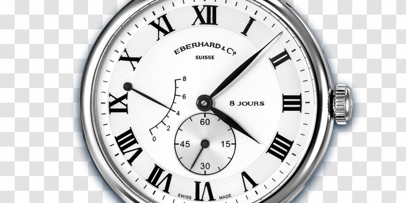 Eberhard & Co. Automatic Watch Chronograph Gold - Eta Sa Transparent PNG