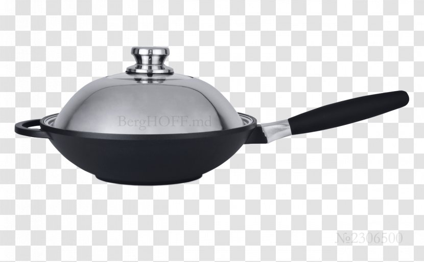 Frying Pan Wok Cookware Lid Induction Cooking Transparent PNG