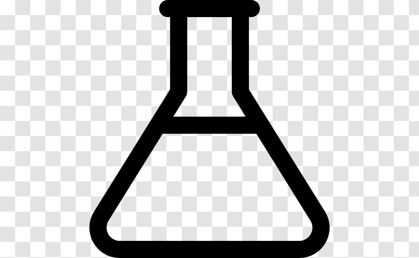Laboratory Flasks Erlenmeyer Flask Chemistry - Table - Area Transparent PNG