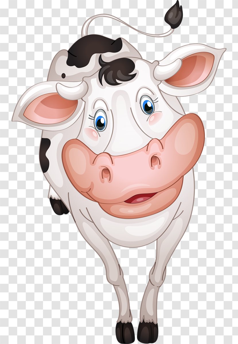 Beef Cattle Dairy Royalty-free Farm - Logo - Clarabelle Cow Transparent PNG