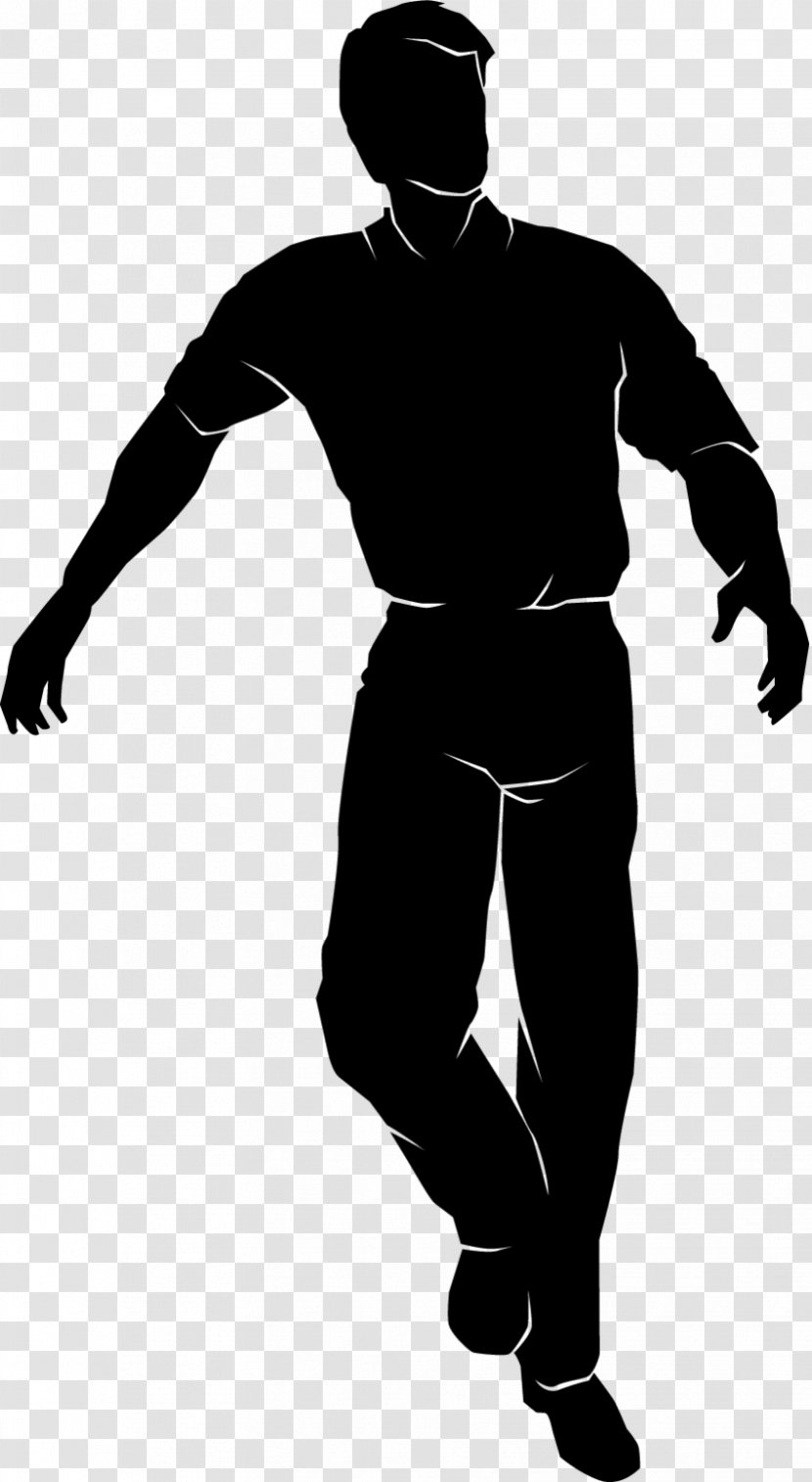 Silhouette Royalty-free - Shoulder Transparent PNG