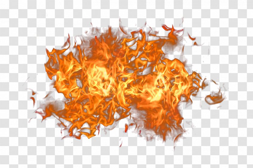 Fire Flame - Orange - Creative Transparent PNG