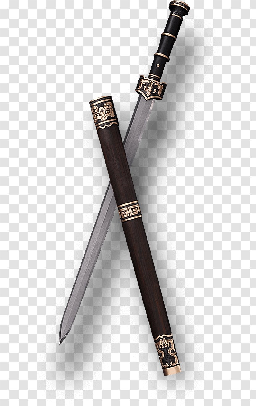Dagger Sword Scabbard Transparent PNG