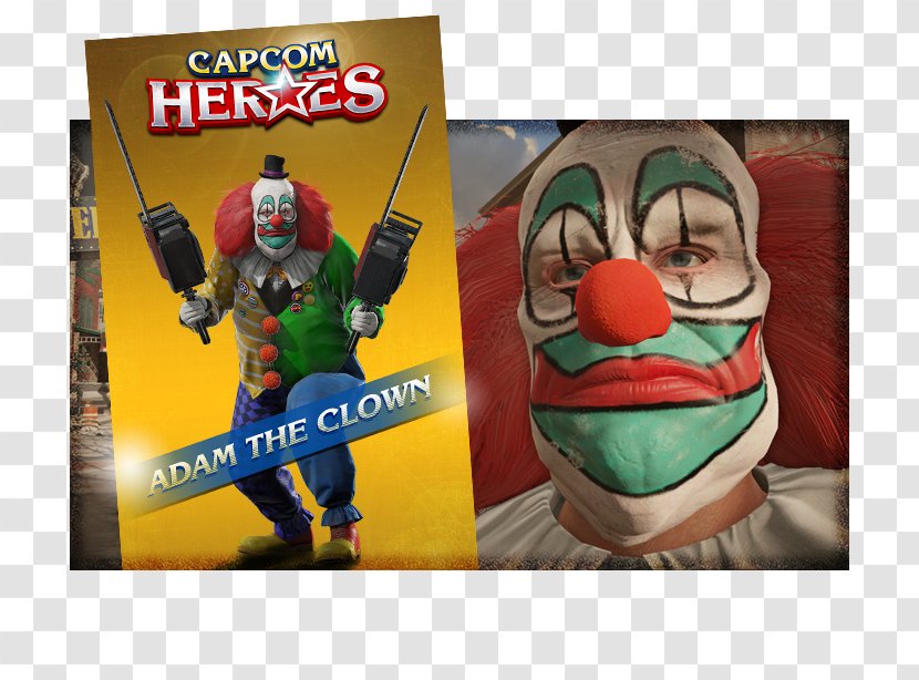 Dead Rising 4 2: Off The Record Marvel Vs. Capcom: Clash Of Super Heroes Clown M. Bison - Capcom Transparent PNG