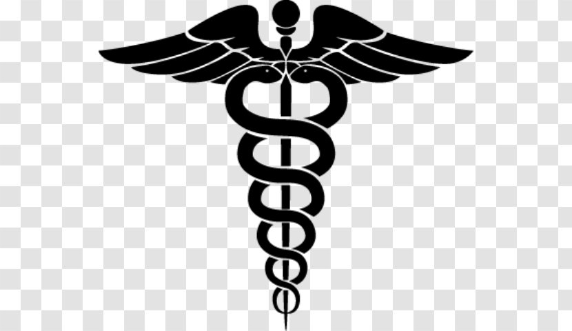 Physician Medicine Logo Clip Art - Caduceus As A Symbol Of Transparent PNG