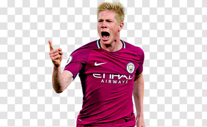 Kevin De Bruyne FIFA 18 13 Manchester City F.C. Belgium National Football Team - T Shirt Transparent PNG