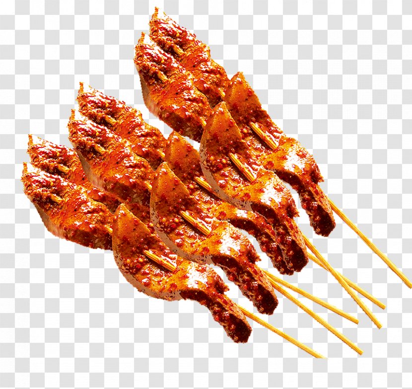 Arrosticini Kebab Barbecue Tikka Chuan - Spicy Kebabs Material Transparent PNG