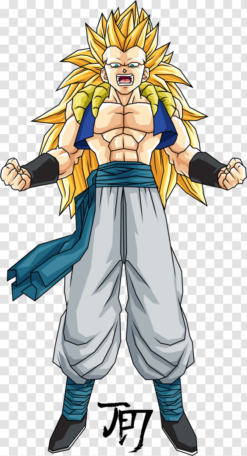 Vegeta Goku Gohan Majin Buu Gotenks - Watercolor - Dragon Ball Transparent PNG