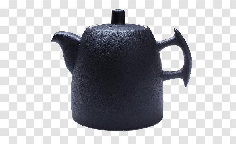 Teapot Ceramic Teaware - Small Appliance - Large Black Tea Transparent PNG