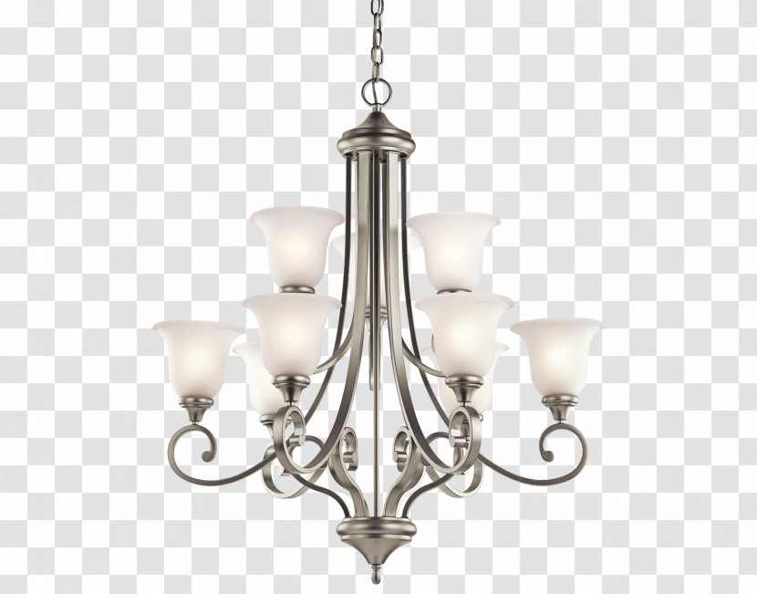 Light Fixture Chandelier Lighting Candelabra - Ceiling Transparent PNG