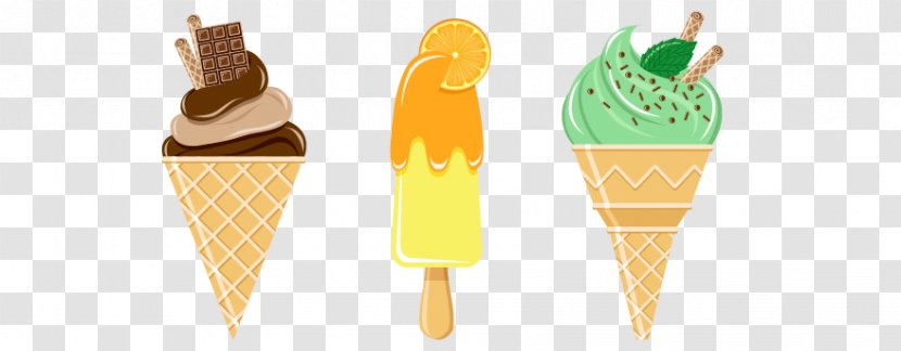 Ice Cream Cone Pop - Gelato Transparent PNG