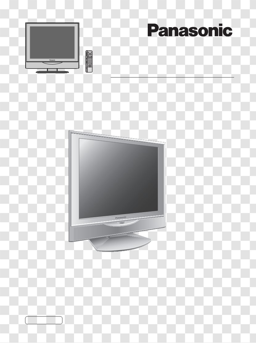 Panasonic Computer Monitors Television Flat Panel Display Device - Monitor Accessory - Plat Transparent PNG