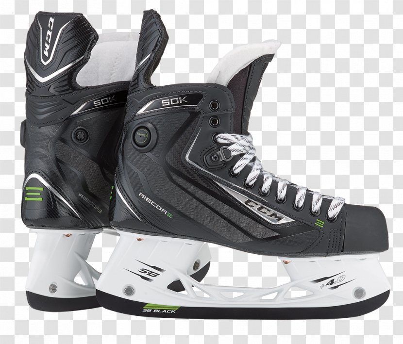 CCM Hockey Ice Skates Equipment Skating In-Line - Sports Transparent PNG