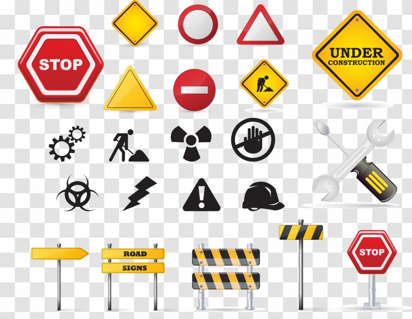 Traffic Sign Road Transport U-turn - Point - Vector Signs Element Transparent PNG