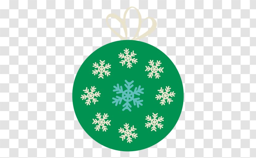 Raseborg Christmas Ornament Snowflake Card - Green Transparent PNG