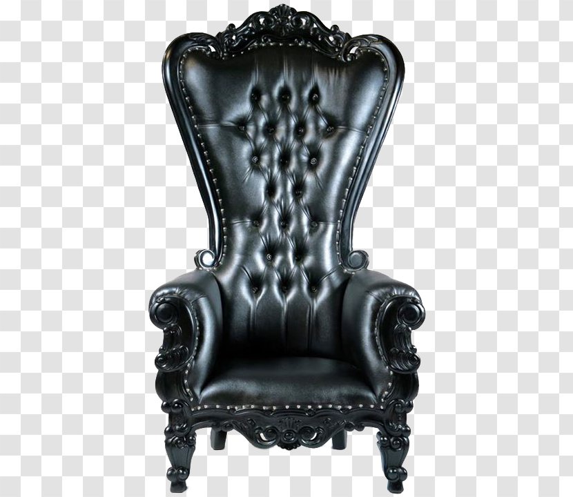 Chair Furniture Blackcraft Cult Couch Bench - Goth Transparent PNG