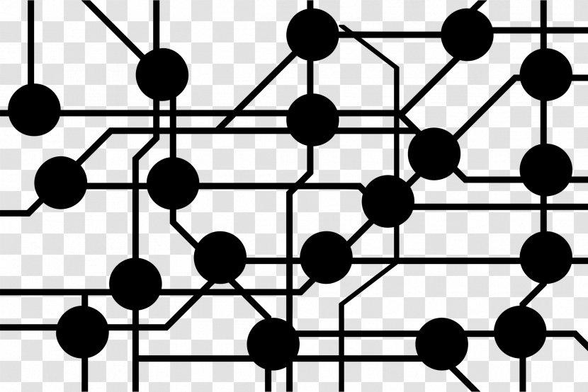 Computer Network Clip Art - Tree - Clipart Transparent PNG