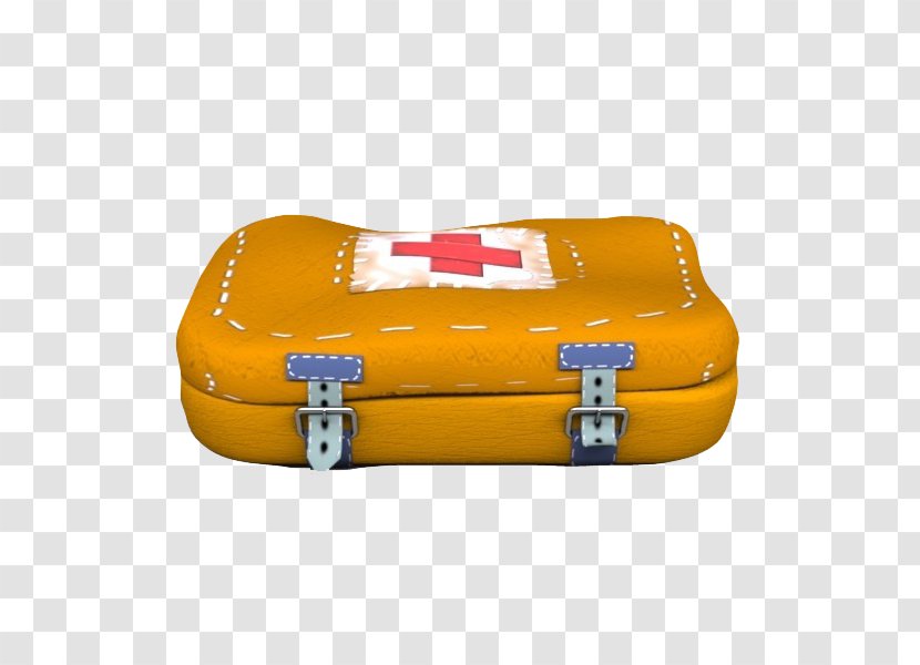 First Aid Kit Yellow - Gratis - Yellow, Transparent PNG